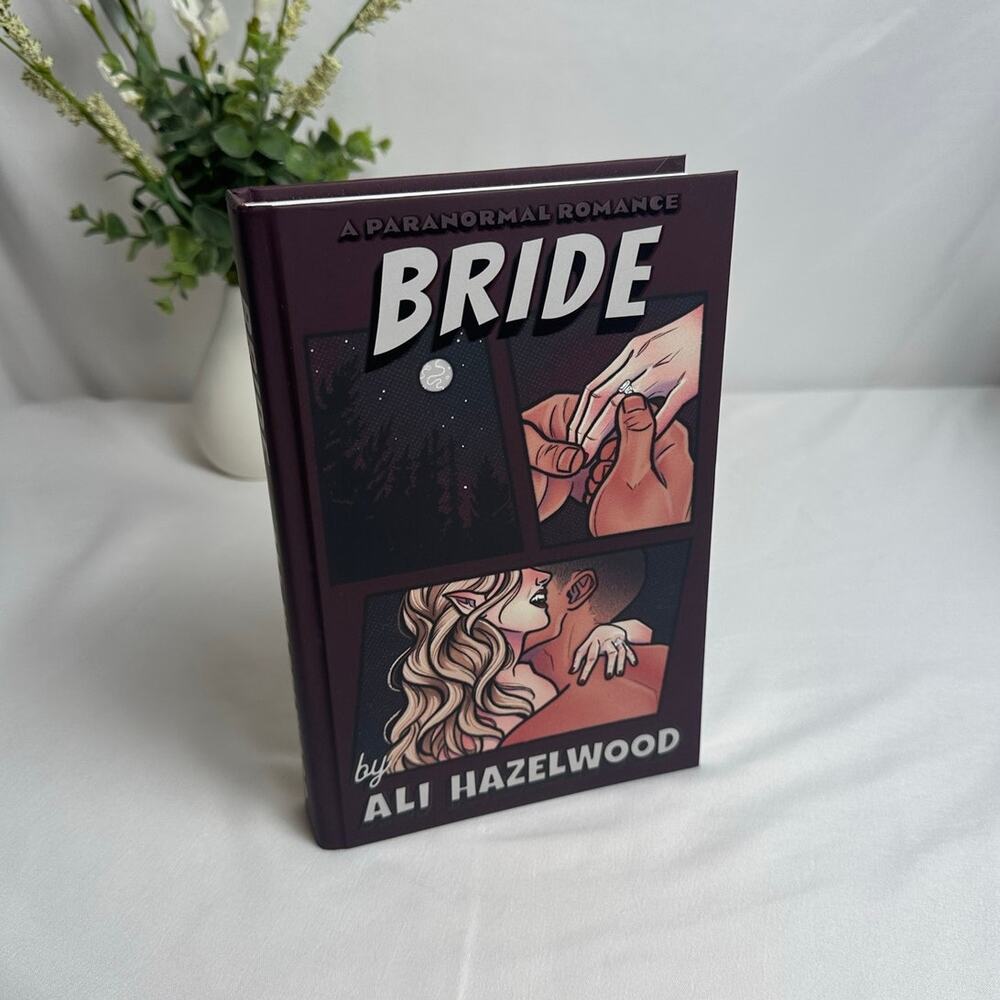 Bride Ali Hazelwood Probably Smut Special Edition Hardcover Paranormal Romance